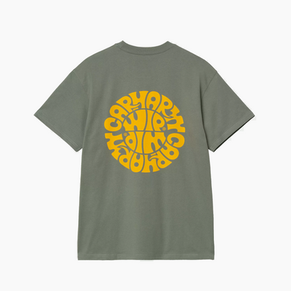 CARHARTT WIP T-SHIRT JAZZY PARK & QUINCE - I034665-2XD