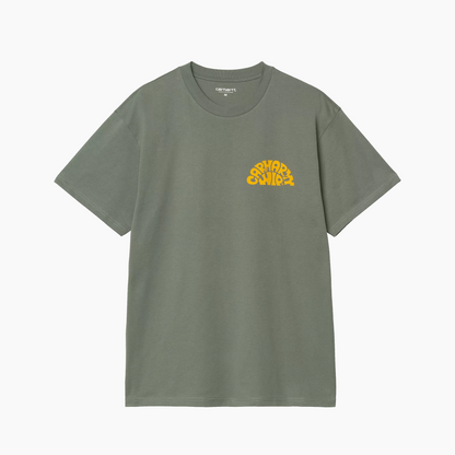 CARHARTT WIP T-SHIRT JAZZY PARK & QUINCE - I034665-2XD