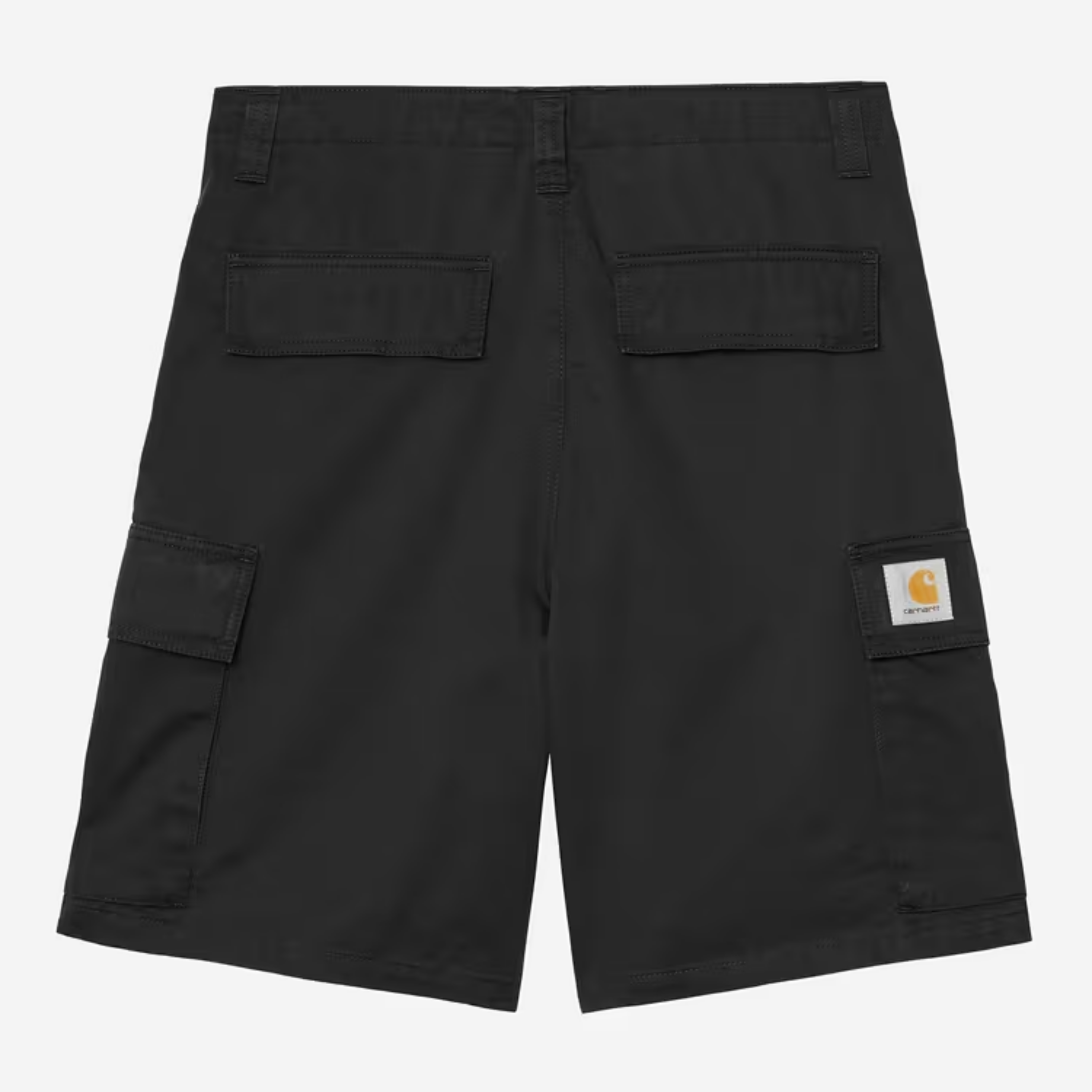 CARHARTT WIP KADE CARGO SHORT BLACK I036141.89