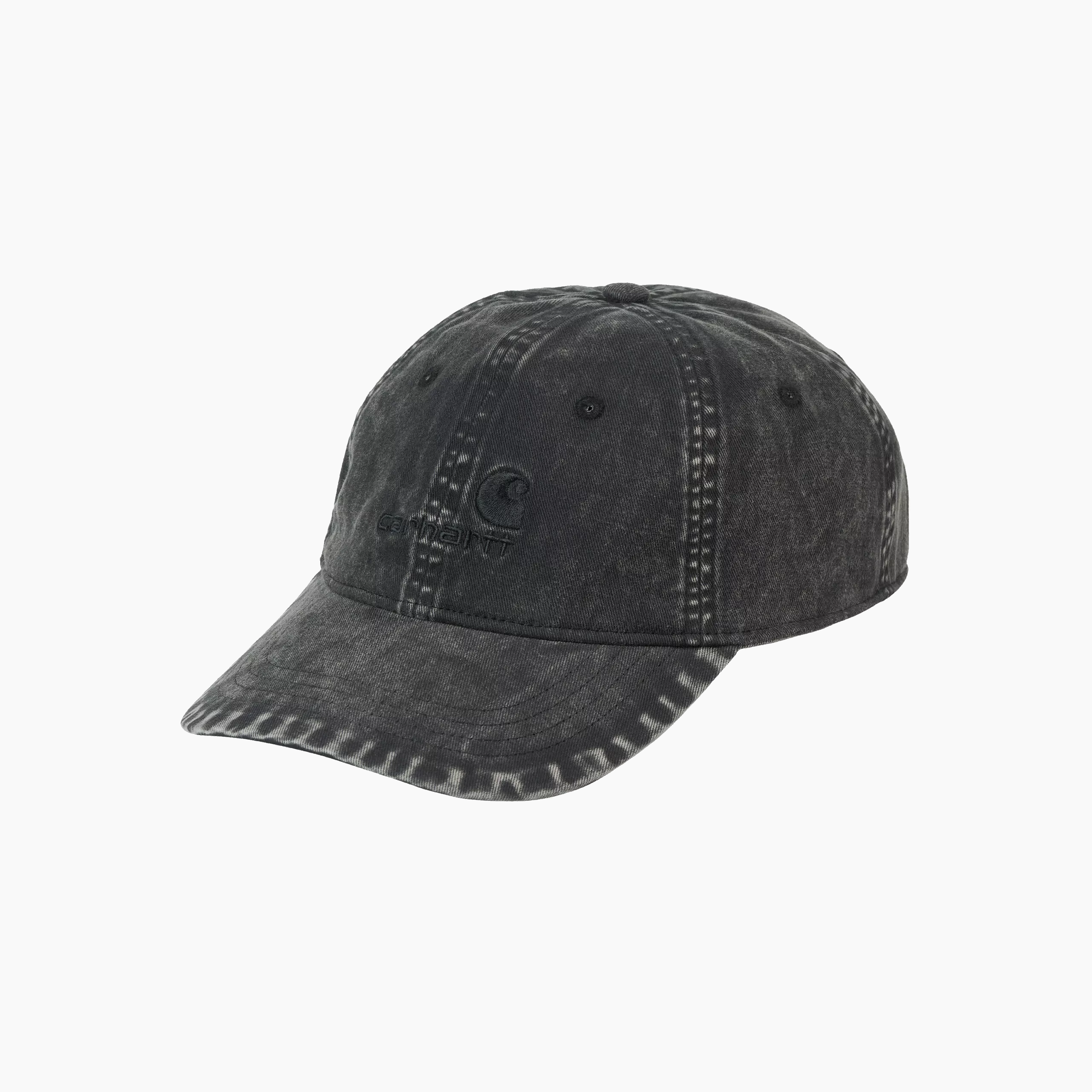 CARHARTT WIP LAMBERT CAP BLACK MOON WASH I037081.89F