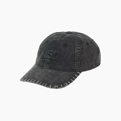 CARHARTT WIP LAMBERT CAP BLACK MOON WASH I037081.89F