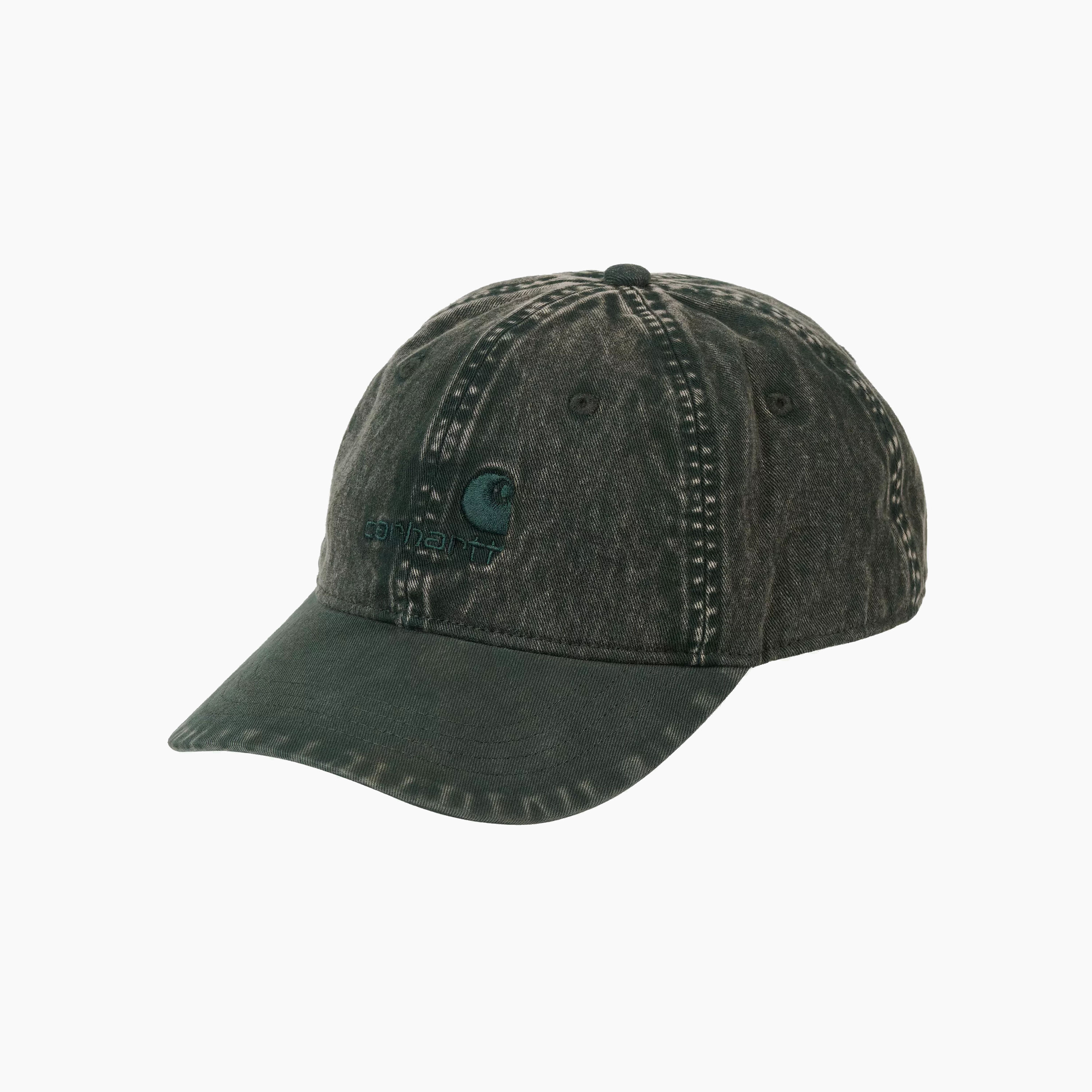 CARHARTT WIP LAMBERT CAP RAVEN MOON WASH I037081.3T6