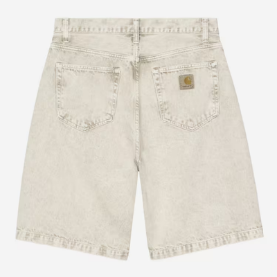 CARHARTT WIP LANDON SHORT OPUNTIA CHALK WASH I036494.2ZX