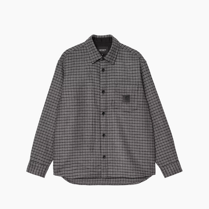 CARHARTT WIP LOWIS SHIRT WOOL HERRINGBONE I035328-35L