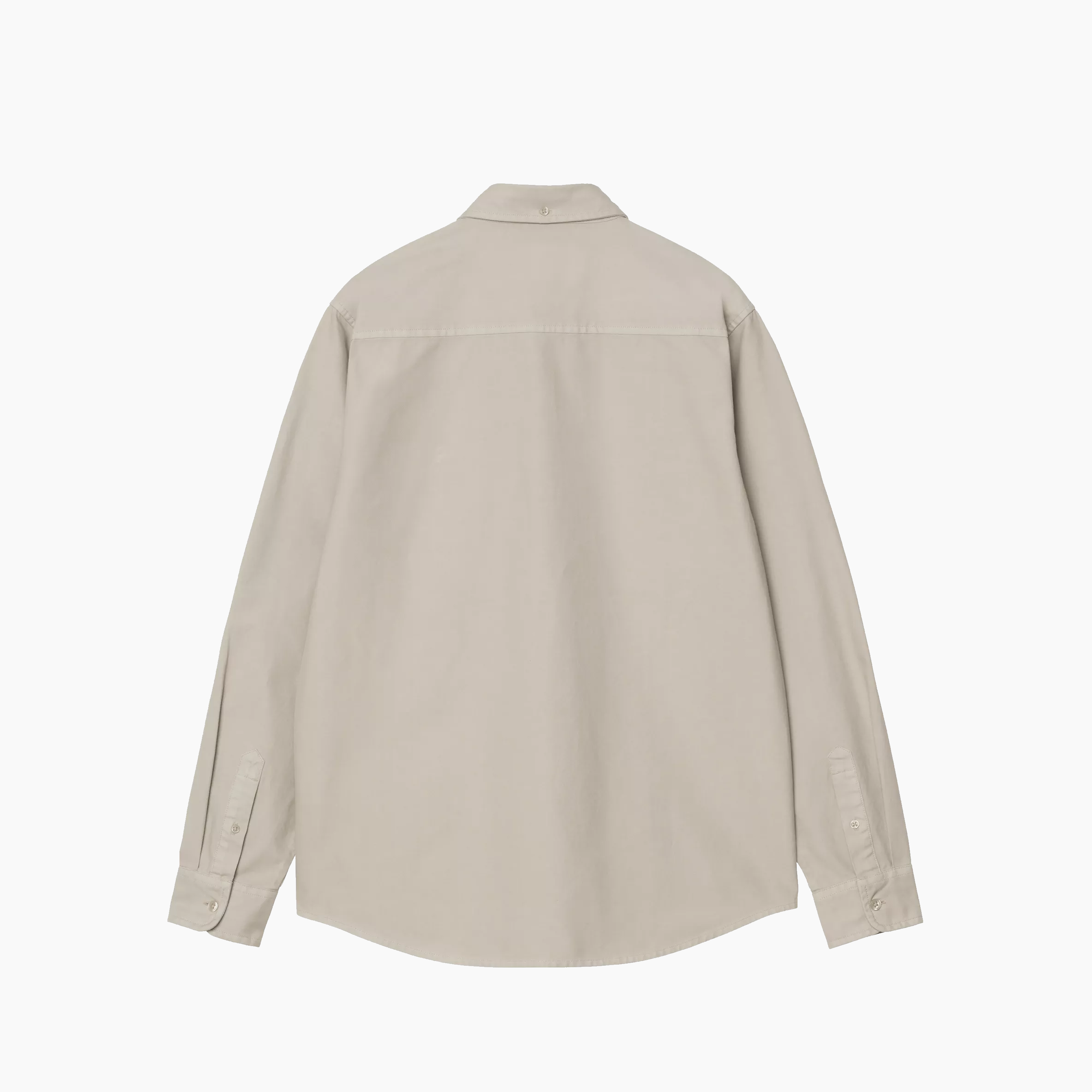 CARHARTT WIP LS BOLTON SHIRT PUDDLE GARGAMENT DYED I030238.3GE
