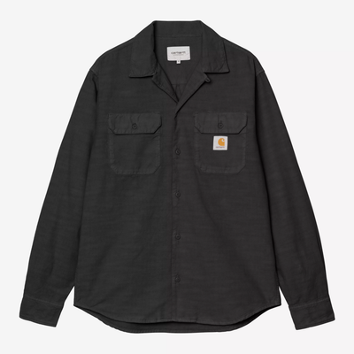 CARHARTT WIP L/S KELSEY SHIRT BLACK I036506.89