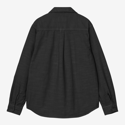 CARHARTT WIP L/S KELSEY SHIRT BLACK I036506.89
