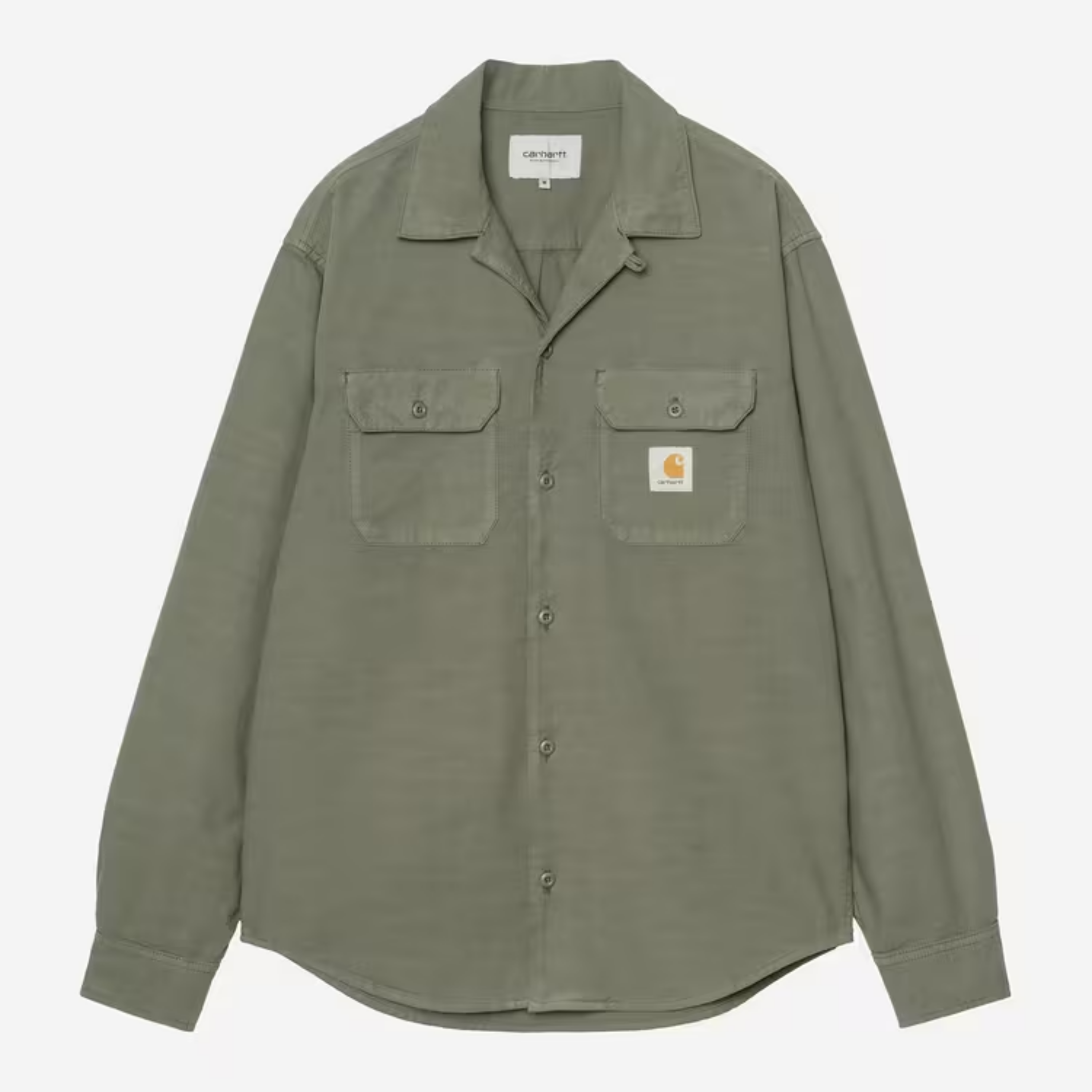 CARHARTT WIP L/S KELSEY SHIRT LEAF I036506.11