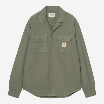 CARHARTT WIP L/S KELSEY SHIRT LEAF I036506.11