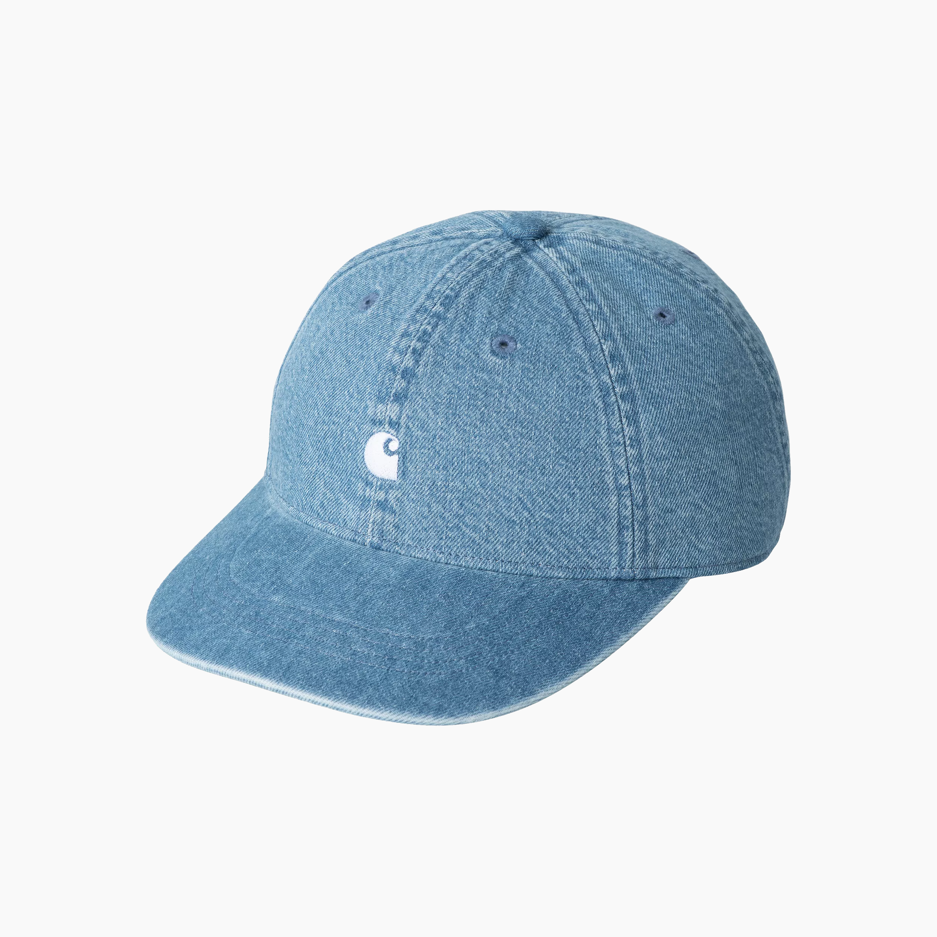 CARHARTT WIP LUCAS CAP BLUE BLEACHED I036364.01.35