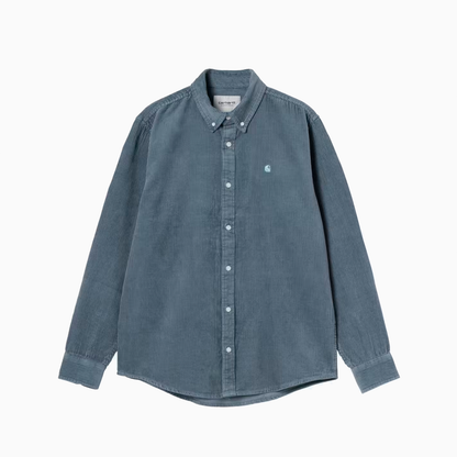 Chemise en velours côtelé CARHARTT WIP MADISON ANGELITE I029958-39Q