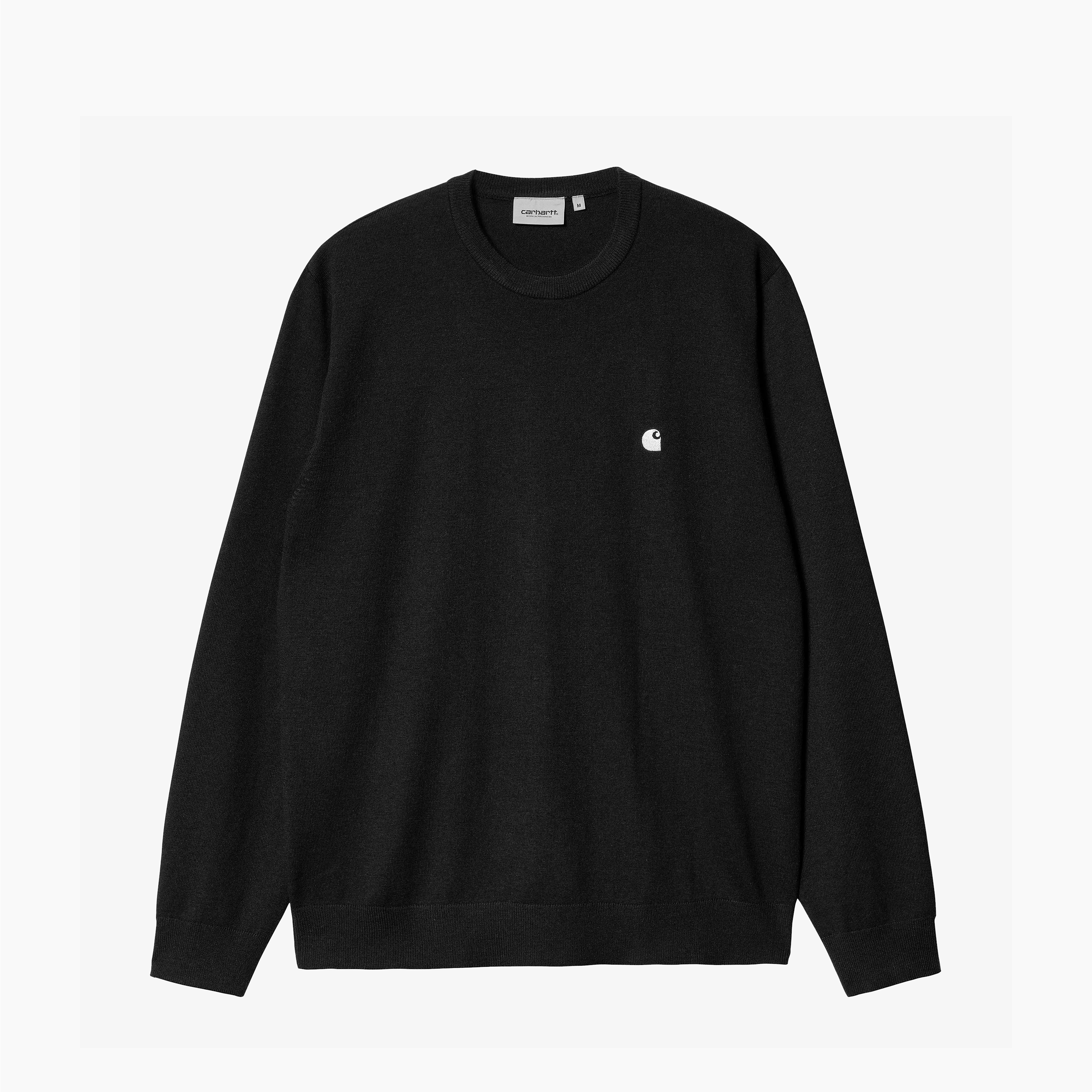 CARHARTT WIP MADISON SWEATER BLACK I030841