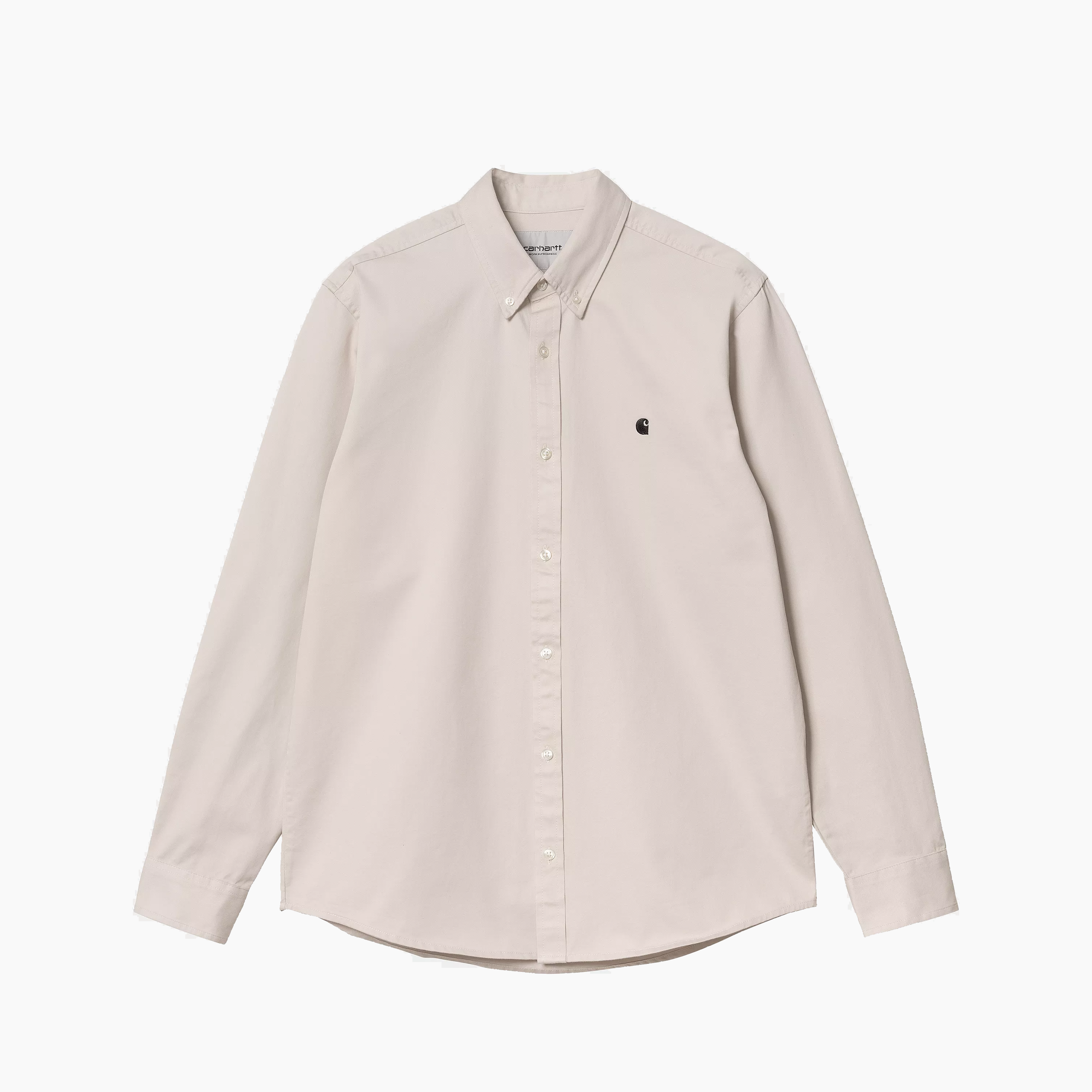 CARHARTT WIP MADISON SHIRT MOONBEAM - I023339-2DU