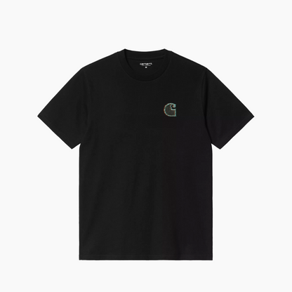 CARHARTT WIP MIND YOUR HEAD T-SHIRT BLACK I036000-89