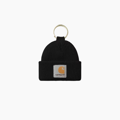 CARHARTT WIP MINI WATCH HAT KEYCHAIN BLACK I036420.89