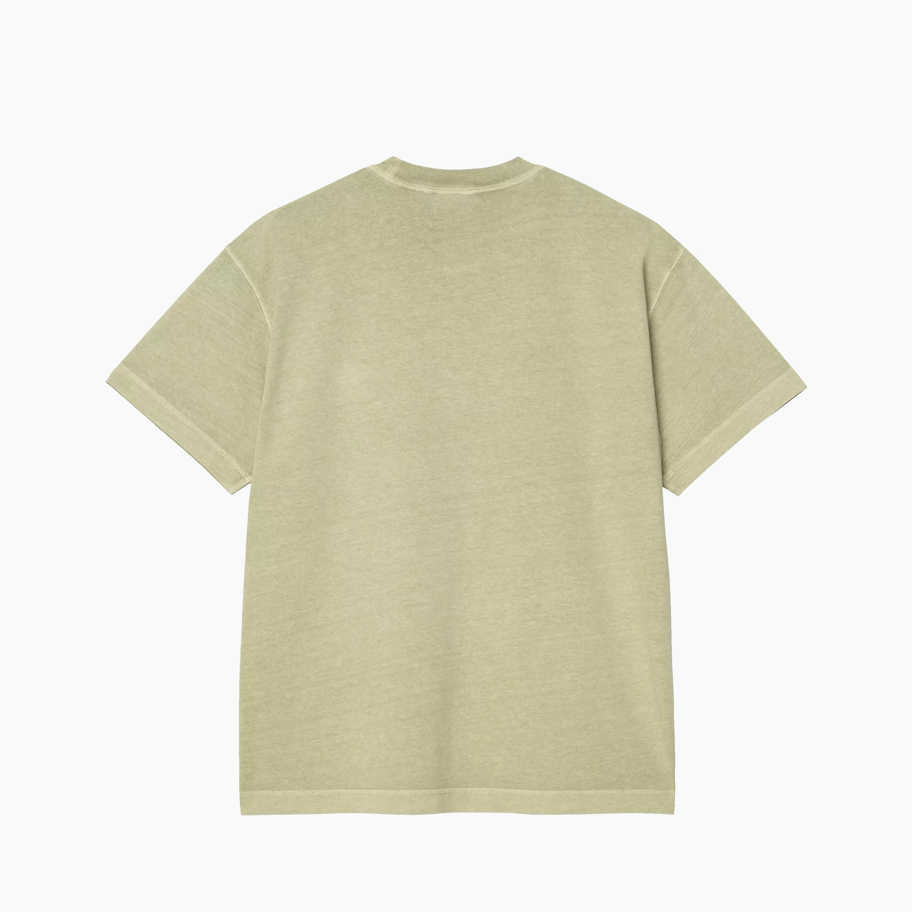 CARHARTT WIP NELSON T-SHIRT GENTLE GREEN GARGAMENT DYED I029949.3IE