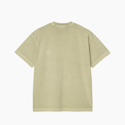 CARHARTT WIP NELSON T-SHIRT GENTLE GREEN GARGAMENT DYED I029949.3IE