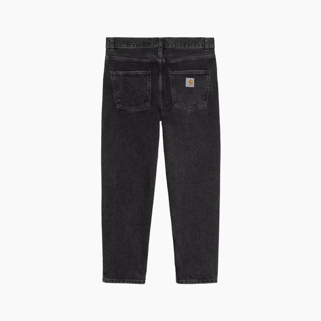 CARHARTT WIP NEWEL PANT BLACK STONE WASHED - I029208