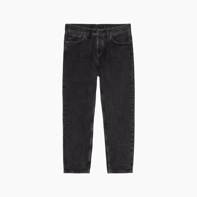 CARHARTT WIP NEWEL PANT BLACK STONE WASHED - I029208