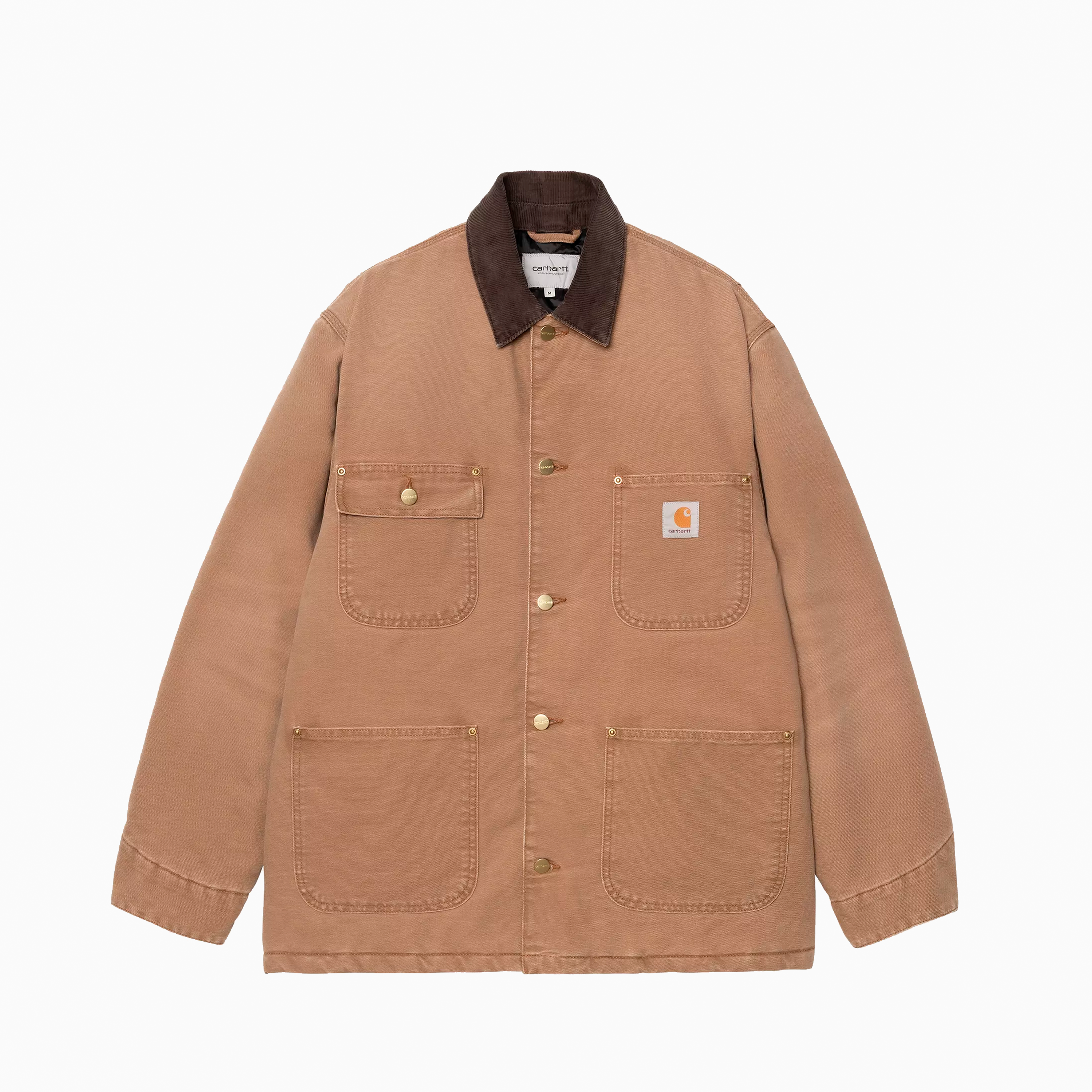 CARHARTT WIP OG CHORE COAT PEANUT I027357-217