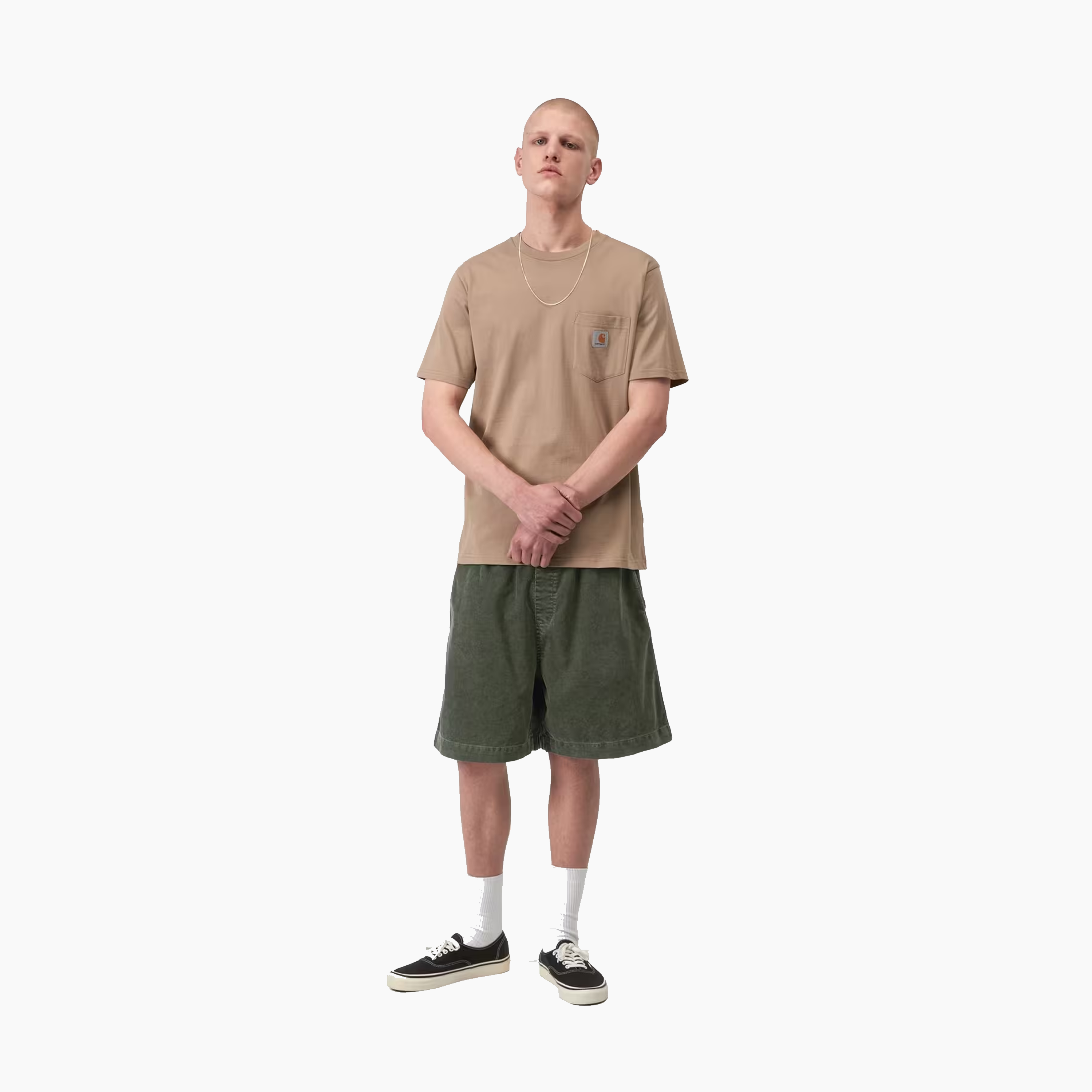 CARHARTT WIP REYNOLD LEAF DUSKY WASHED I034877.11