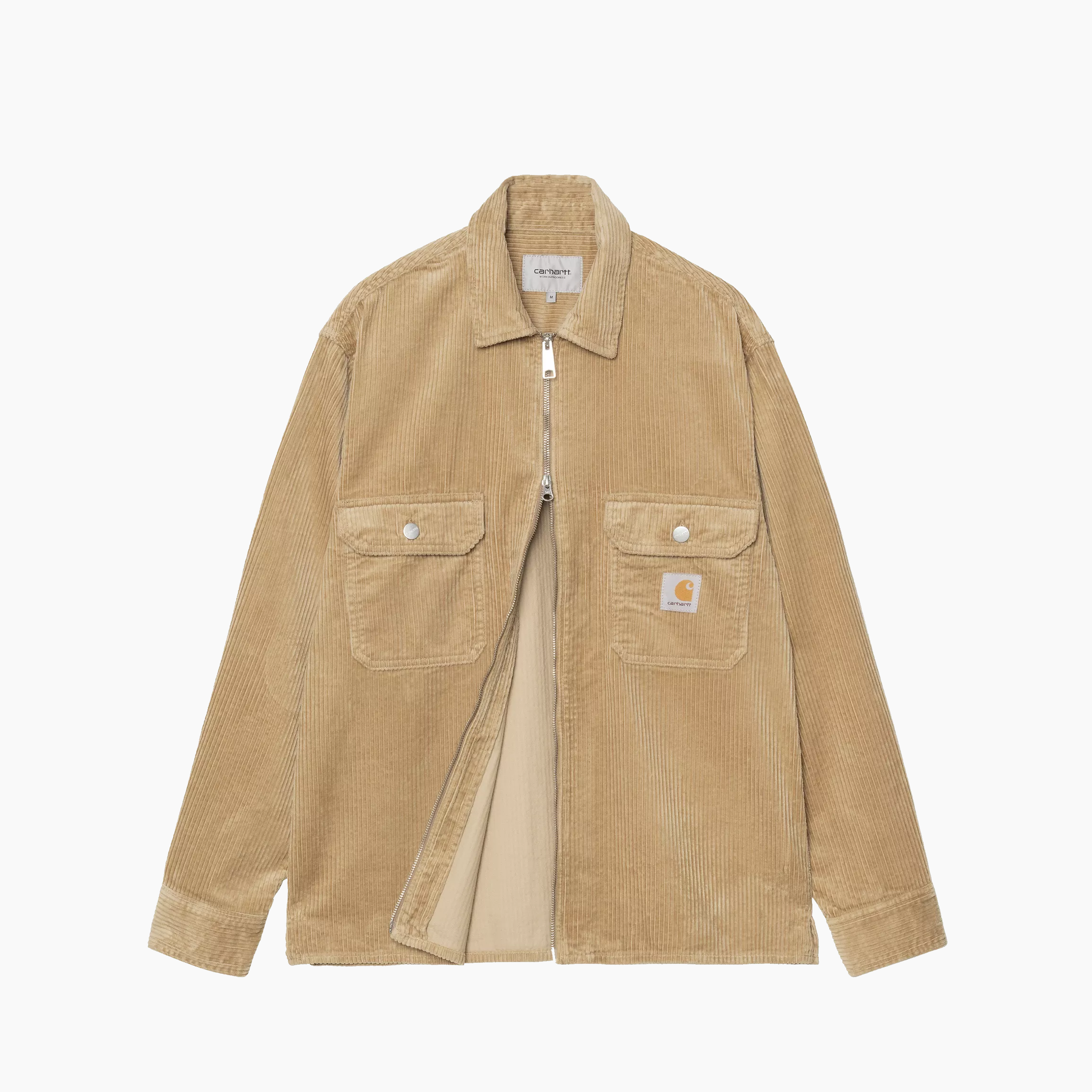 Chemise Carhartt WIP Reynold en cuir rincé I036049-8Y