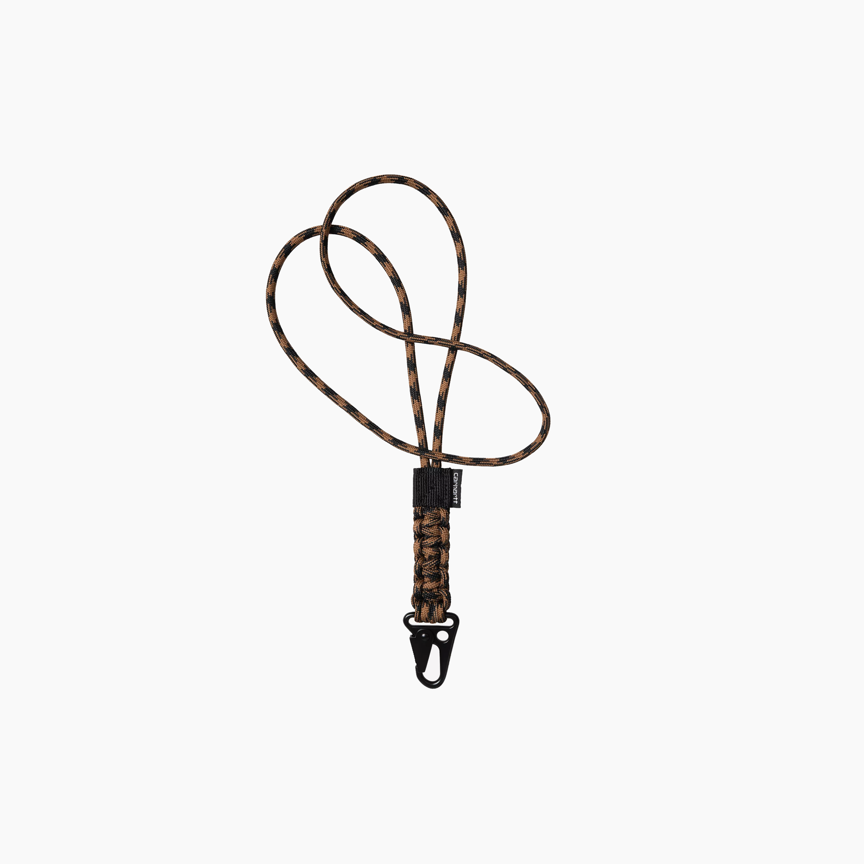 CARHARTT WIP ROPE KAYCHAIN HAMILTON BROWN I036925.08W