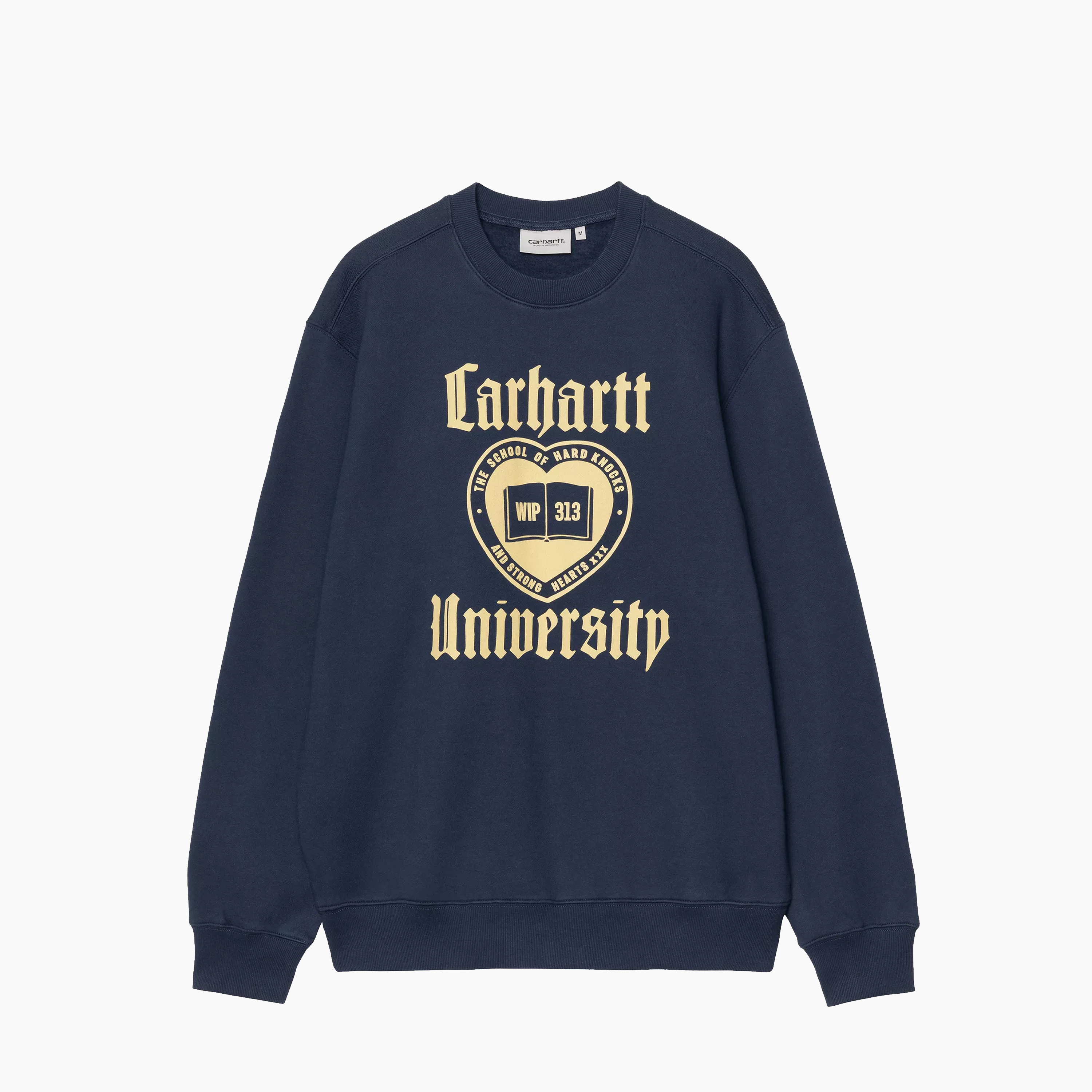 CARHARTT WIP SCHOOLING SWEATSHIRT JUPITER I035642-VQ
