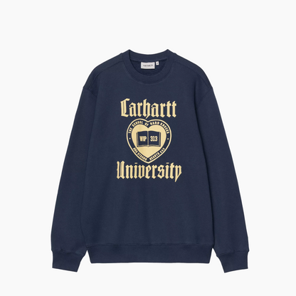CARHARTT WIP SCHOOLING SWEATSHIRT JUPITER I035642-VQ
