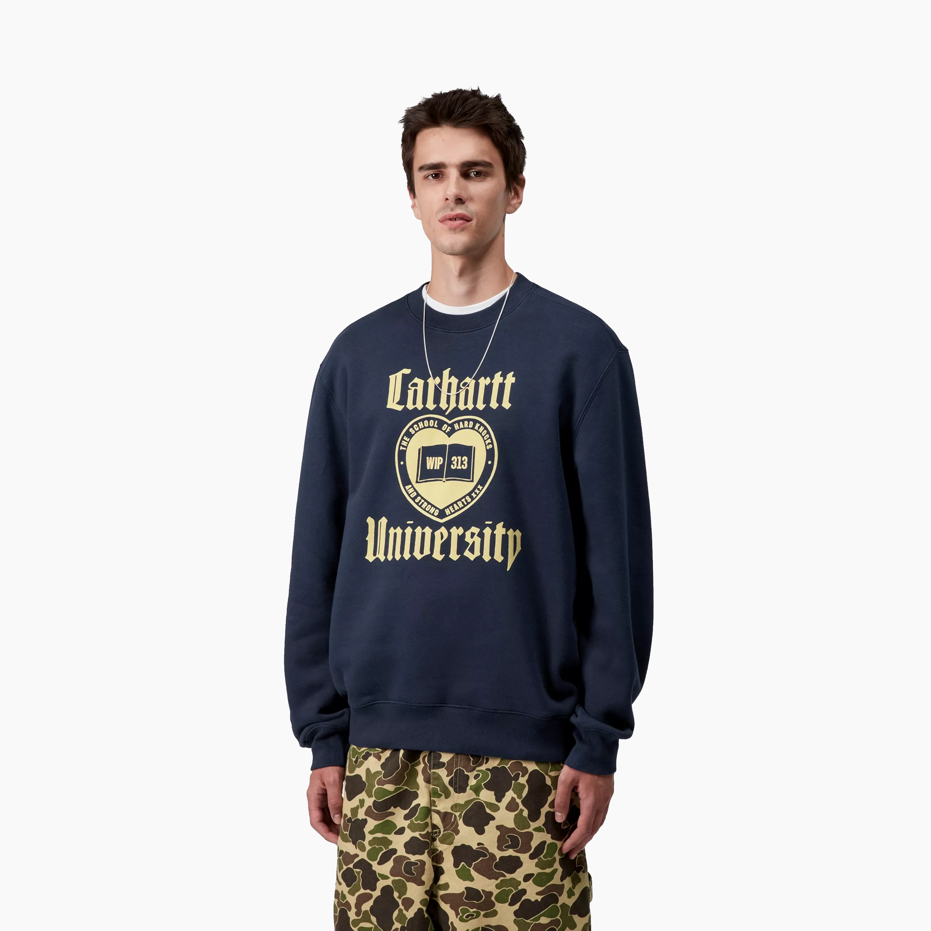 CARHARTT WIP SCHOOLING SWEATSHIRT JUPITER I035642-VQ