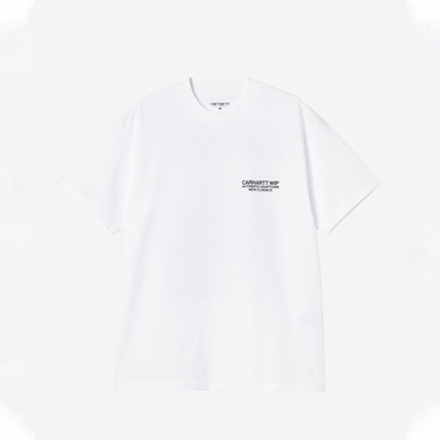 CARHARTT WIP SEAN HAMILTON 03 T-SHIRT WHITE I036270-02