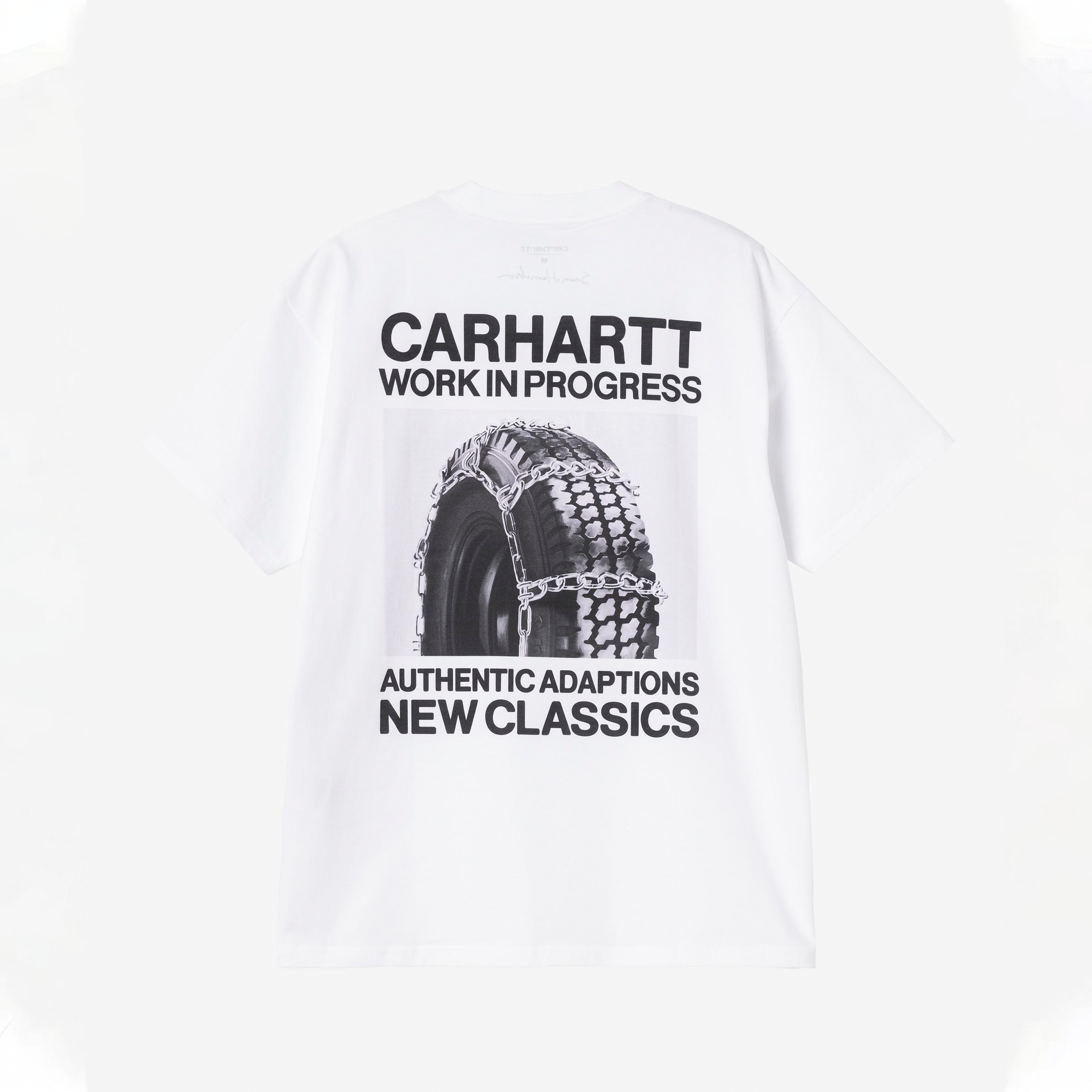 CARHARTT WIP SEAN HAMILTON 03 T-SHIRT WHITE I036270-02