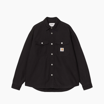 CARHARTT WIP SELBY SHIRT JAC SCHWARZ I035305-89