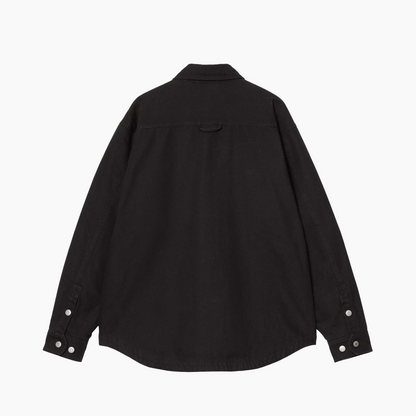 CARHARTT WIP SELBY SHIRT JAC SCHWARZ I035305-89