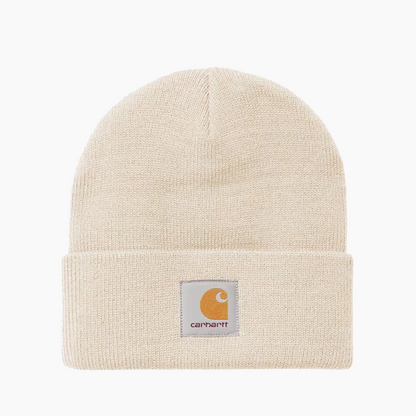 CARHARTT WIP SHORT WATCH HAT NATURAL I017326-05