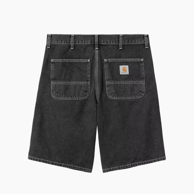 CARHARTT WIP SIMPLE SHORT BLACK HEAVY STONE WASH I033333.89