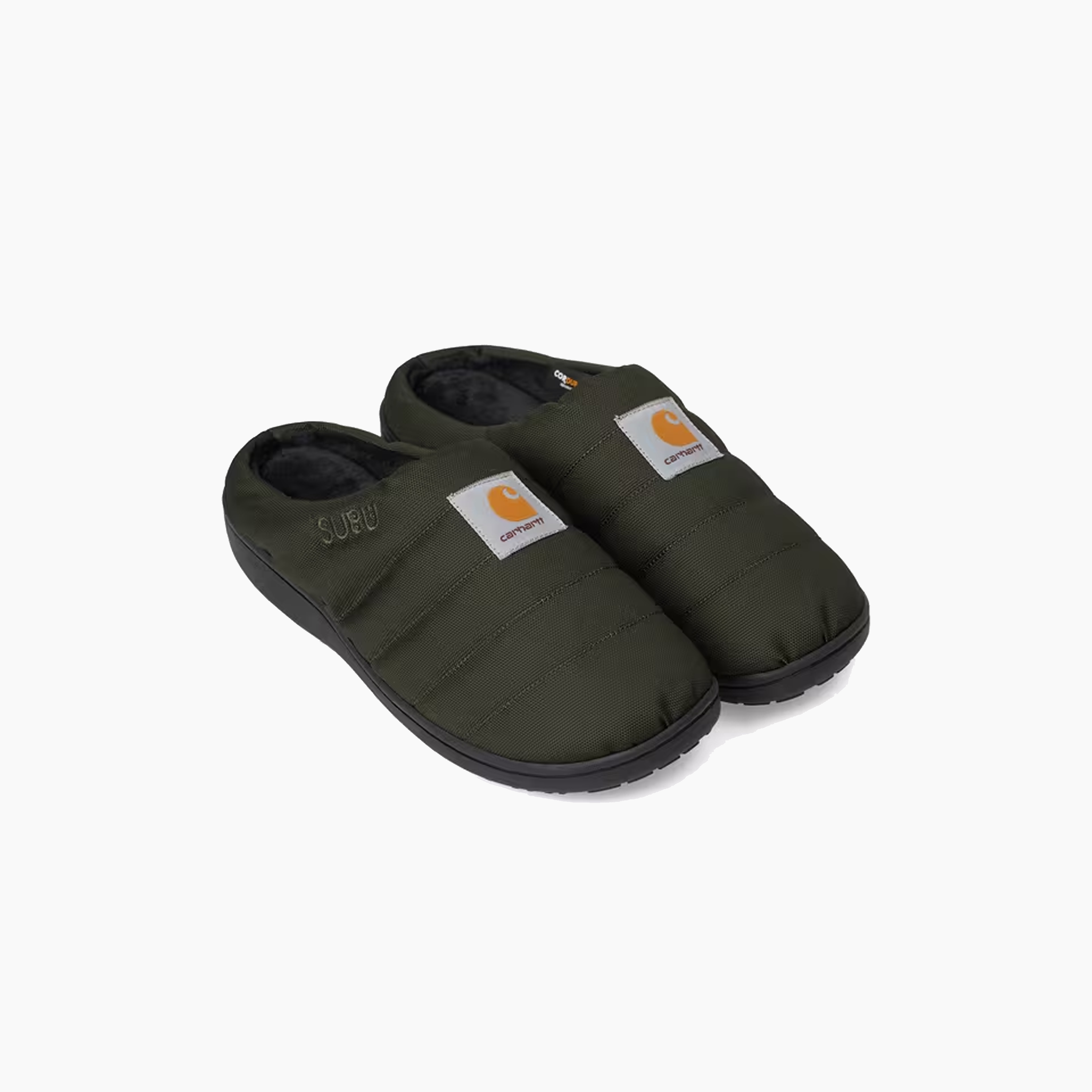 CARHARTT WIP SLIPPERS CORDURA OLIVE I034118-49