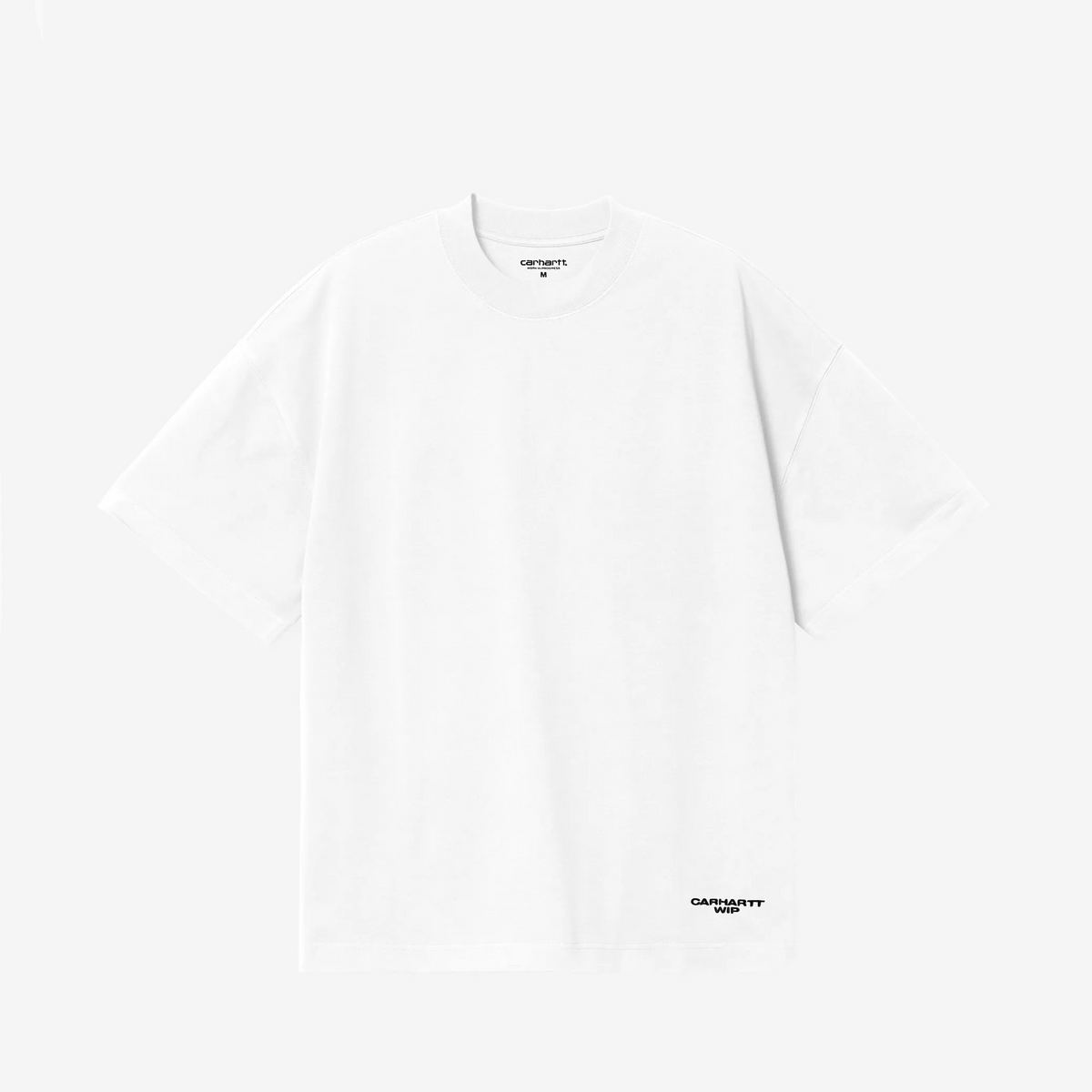 CARHARTT WIP S/S CHAPTER SCRIPT T-SHIRT WHITE / BLACK I037112