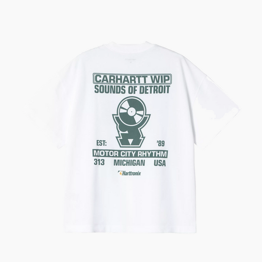 CARHARTT WIP S/S HARTTONIX WHITE I034395-02