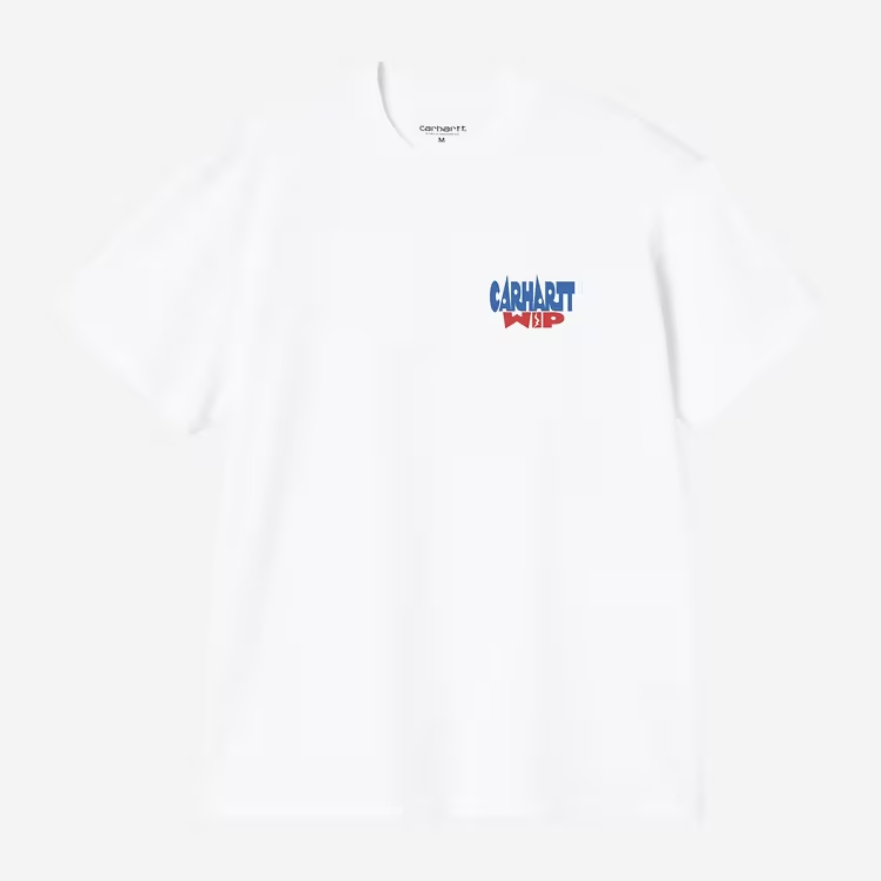 CARHARTT WIP S/S LUGGAGE LABEL T-SHIRT WHITE I036892.02