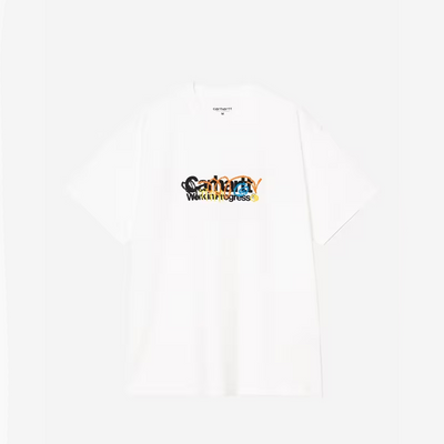 CARHARTT WIP S/S PRIMARY T-SHIRT WHITE I036238.02