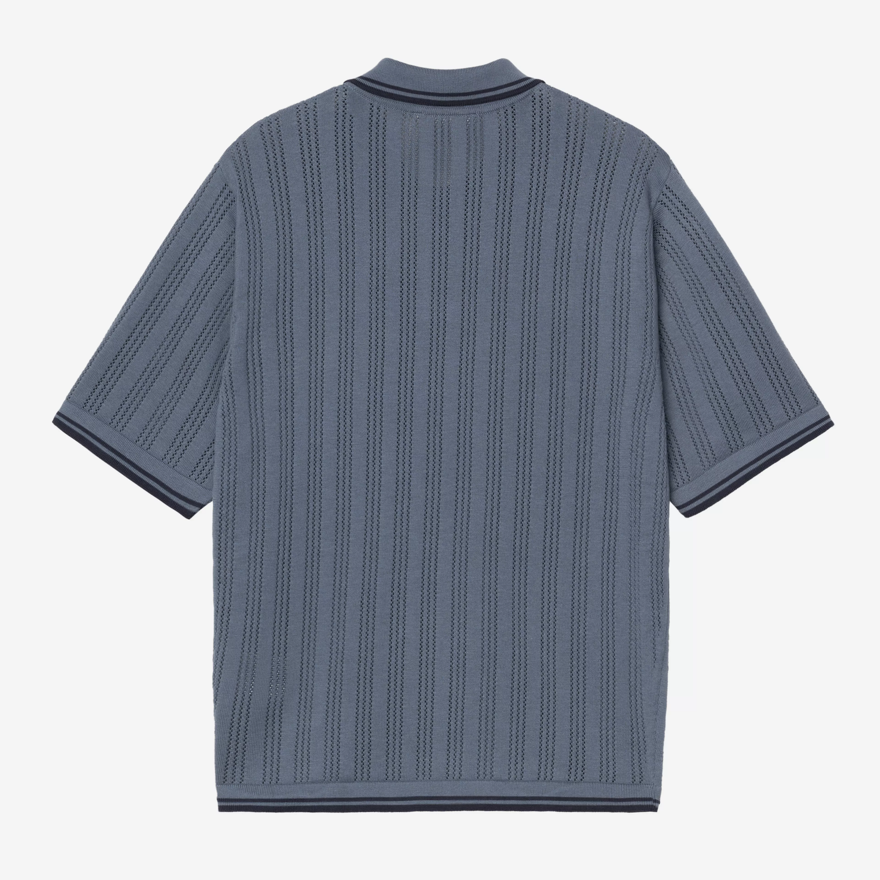 CARHARTT WIP S/S RAMSEY POLO VELVET BLUE I036168.3QH