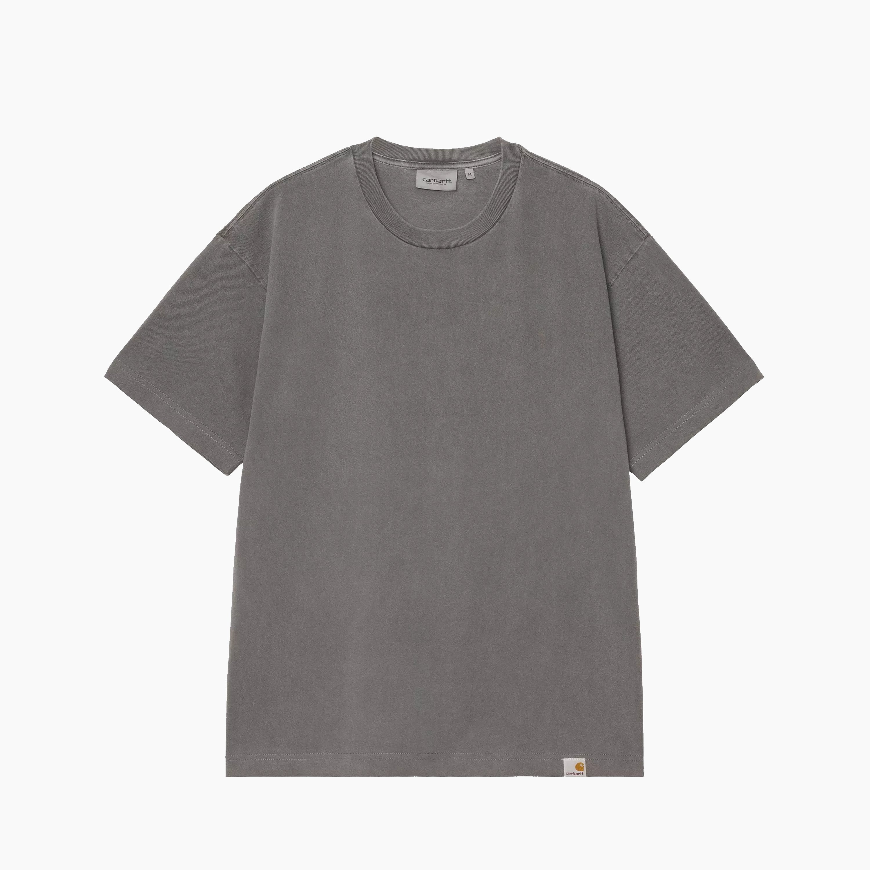 CARHARTT WIP S/S RGGD T-SHIRT BLACK GARMENT DYED I035448-89