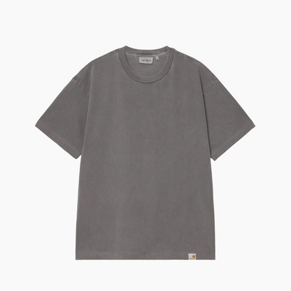 CARHARTT WIP S/S RGGD T-SHIRT BLACK GARMENT DYED I035448-89