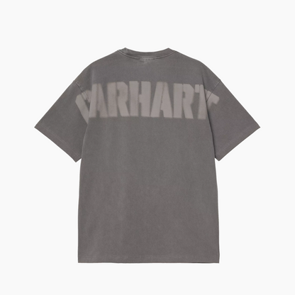 CARHARTT WIP S/S RGGD T-SHIRT BLACK GARMENT DYED I035448-89