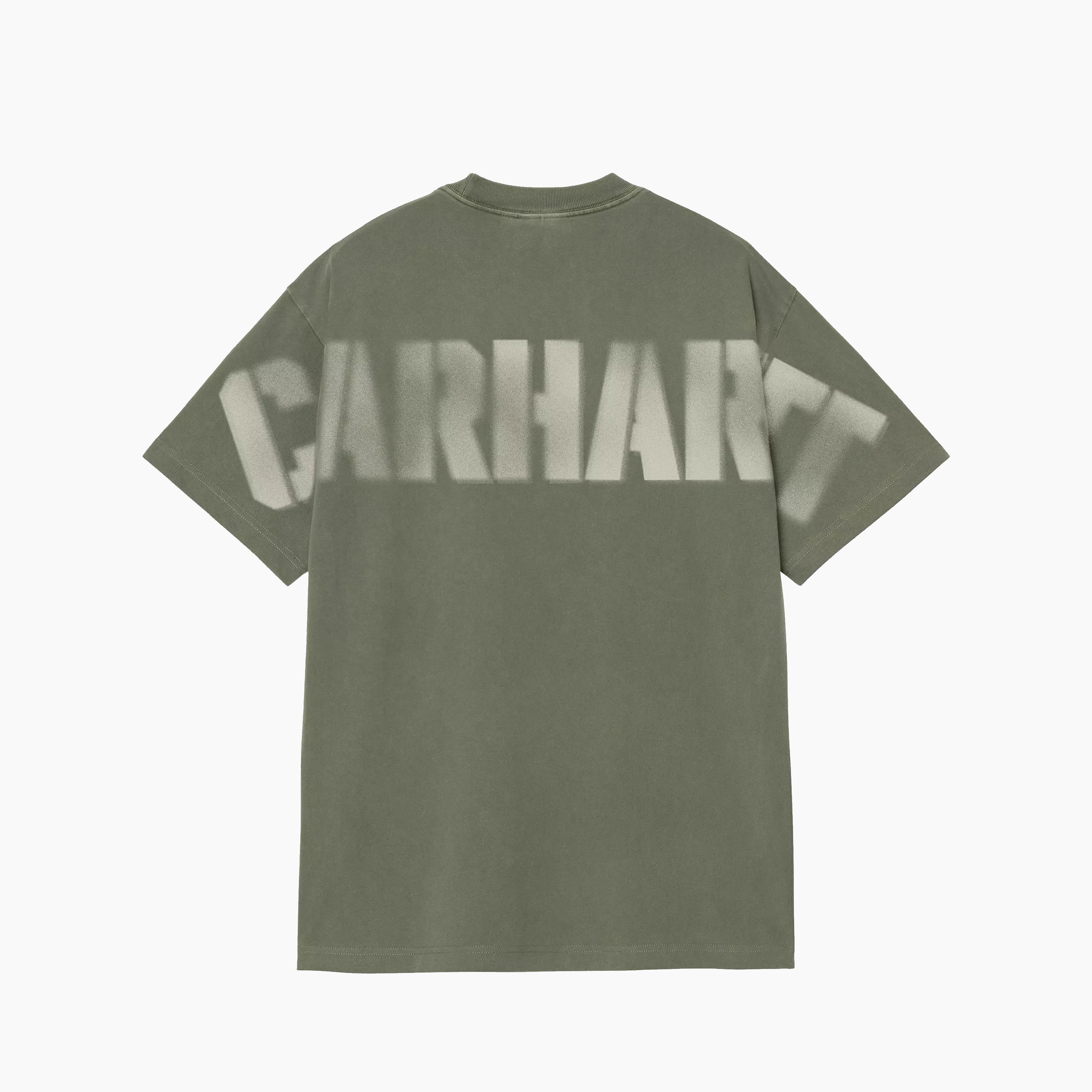 CARHARTT WIP S/S RGGD T-SHIRT OPUNTIA GARMENT DYED I035448-2ZX
