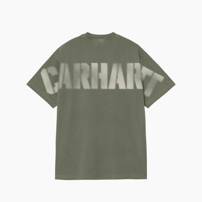 CARHARTT WIP S/S RGGD T-SHIRT OPUNTIA GARMENT DYED I035448-2ZX