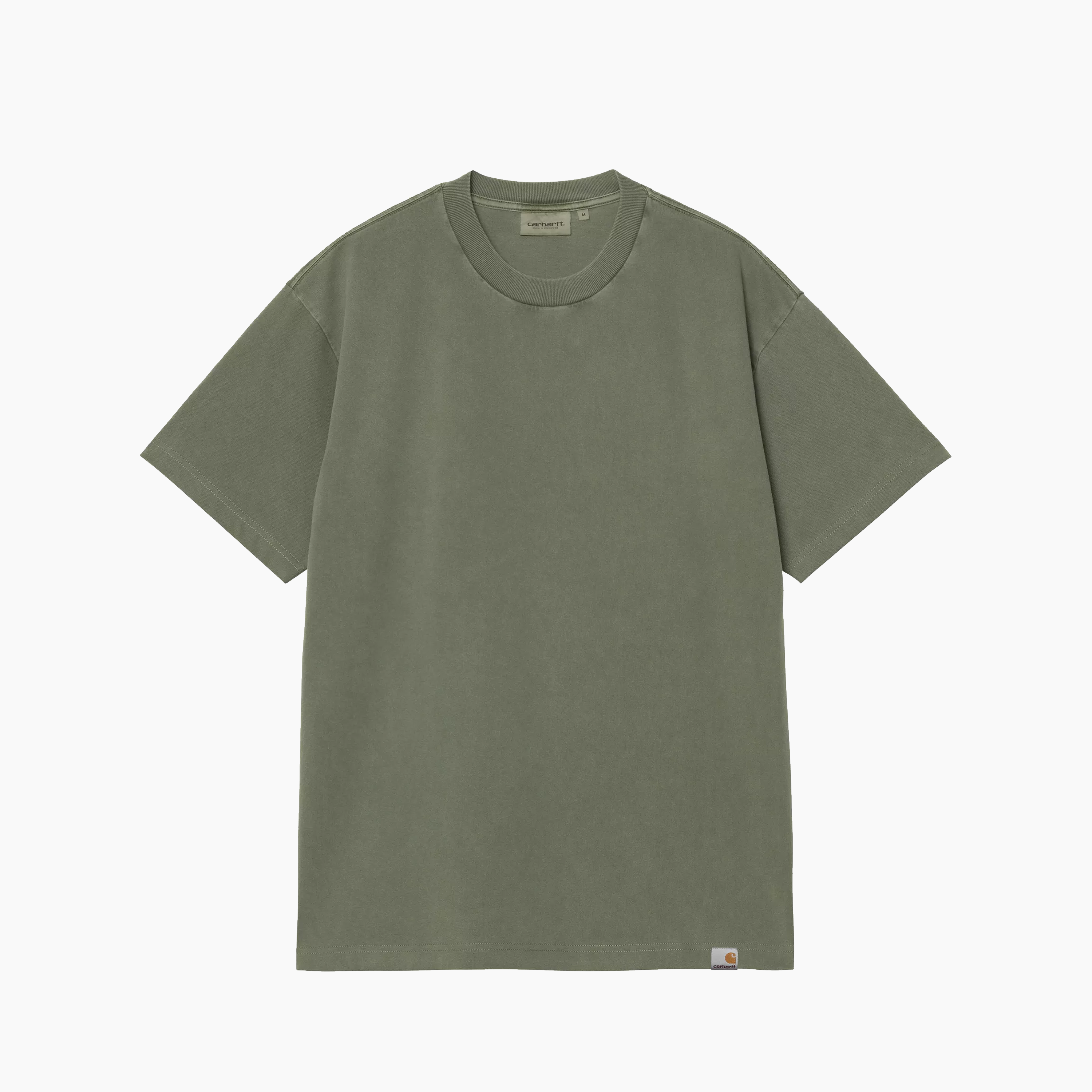CARHARTT WIP S/S RGGD T-SHIRT OPUNTIA GARMENT DYED I035448-2ZX