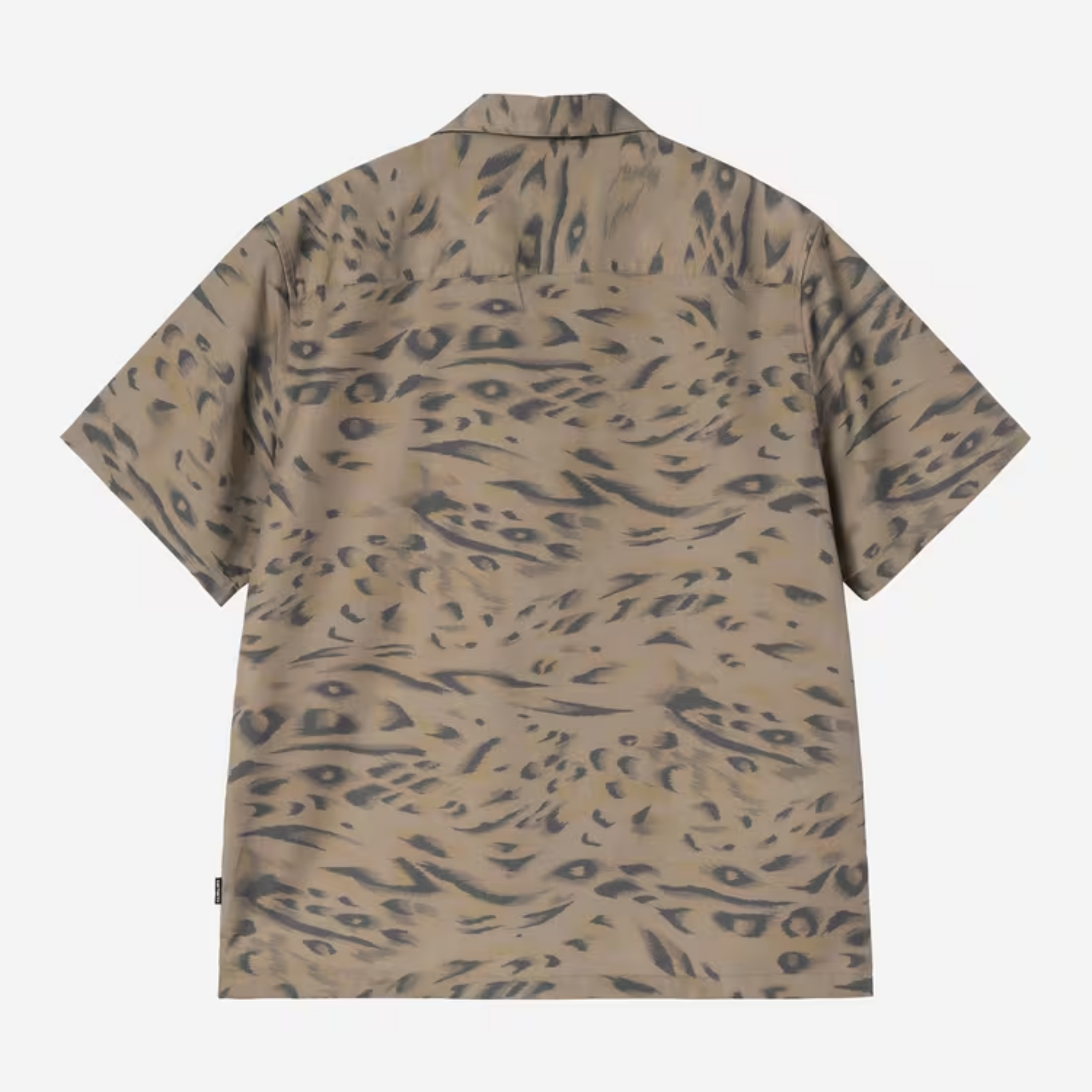 CARHARTT WIP S/S TRAVON SHIRT DUCK FEATHER PRINT I036808.3TD