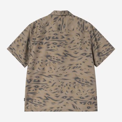 CARHARTT WIP S/S TRAVON SHIRT DUCK FEATHER PRINT I036808.3TD